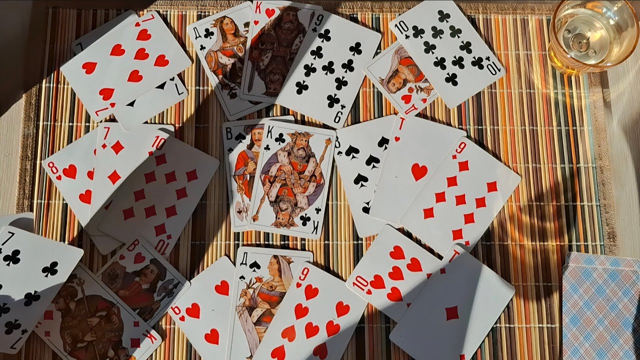 Что у него ♣️с ♥️другой?