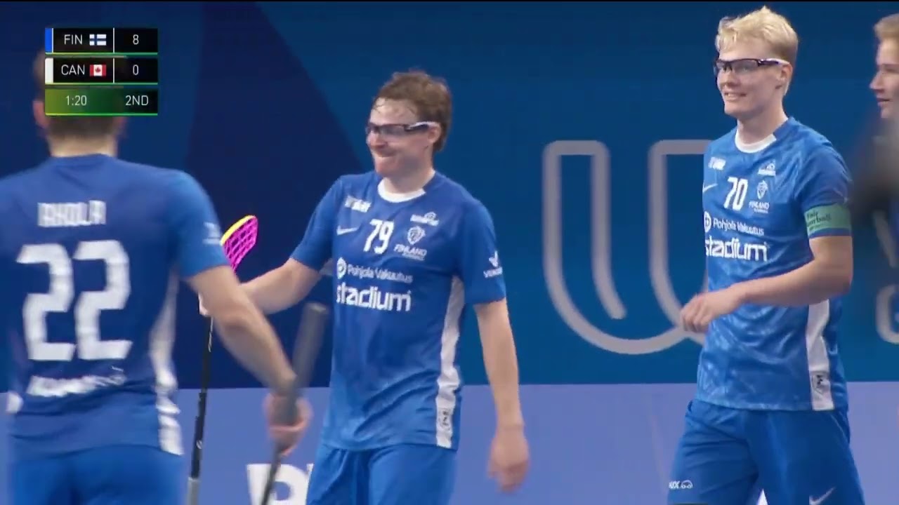 Floorball World Games 2025 – FINLAND vs CANADA