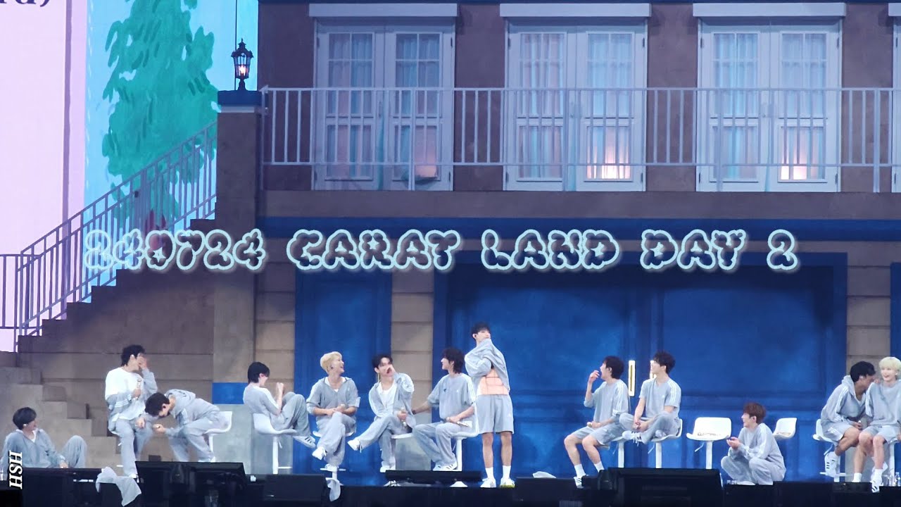 240724 캐럿랜드 DAY 2 - 안 어울리는 노래 | FULL CAM