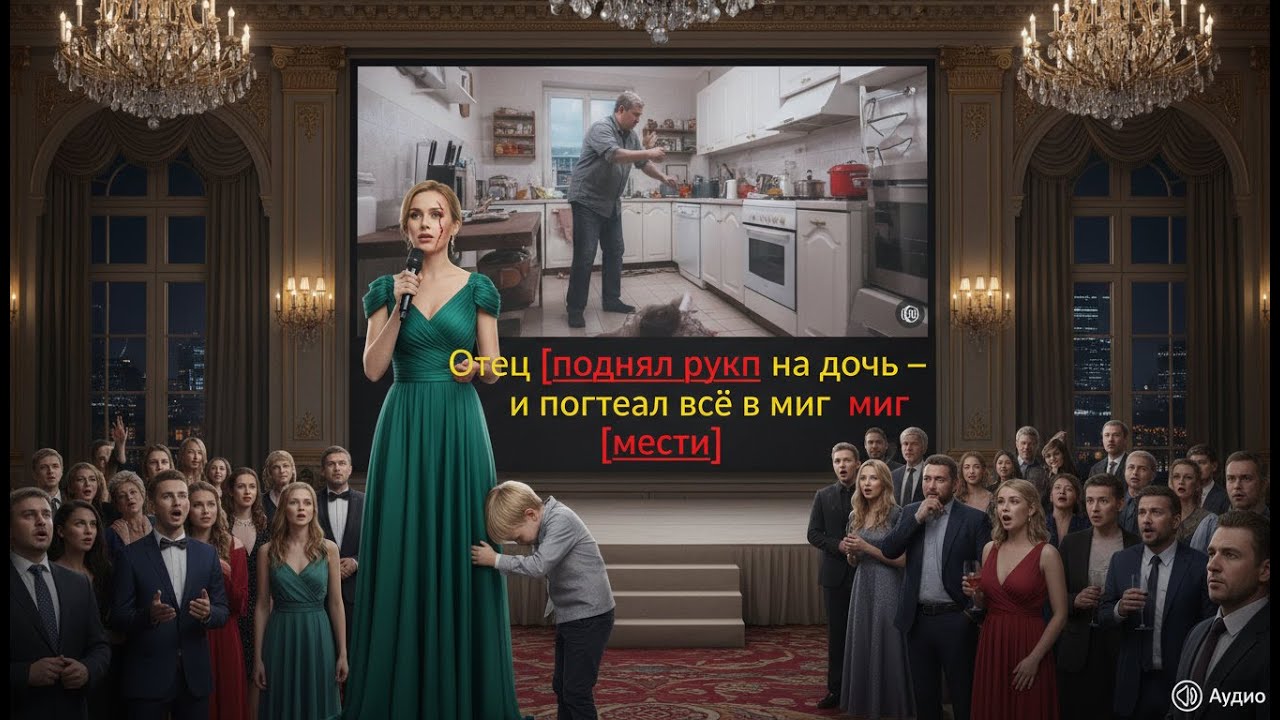 УДАР ОТЦА НА СЕМЕЙНОМ УЖИНЕ ЗАПУСТИЛ ЦЕПЬ МЕСТИ, РАЗРУШИВШУЮ ИЛЛЮЗИЮ СЕМЬИ