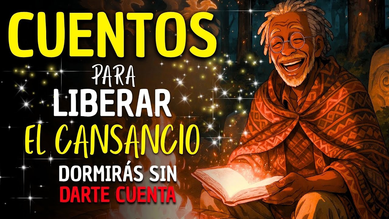 ¿SIN DORMIR? 💤 DUERME CON CUENTOS QUE CURAN EL CORAZÓN Y APAGAN LA MENTE EN MINUTOS 💤