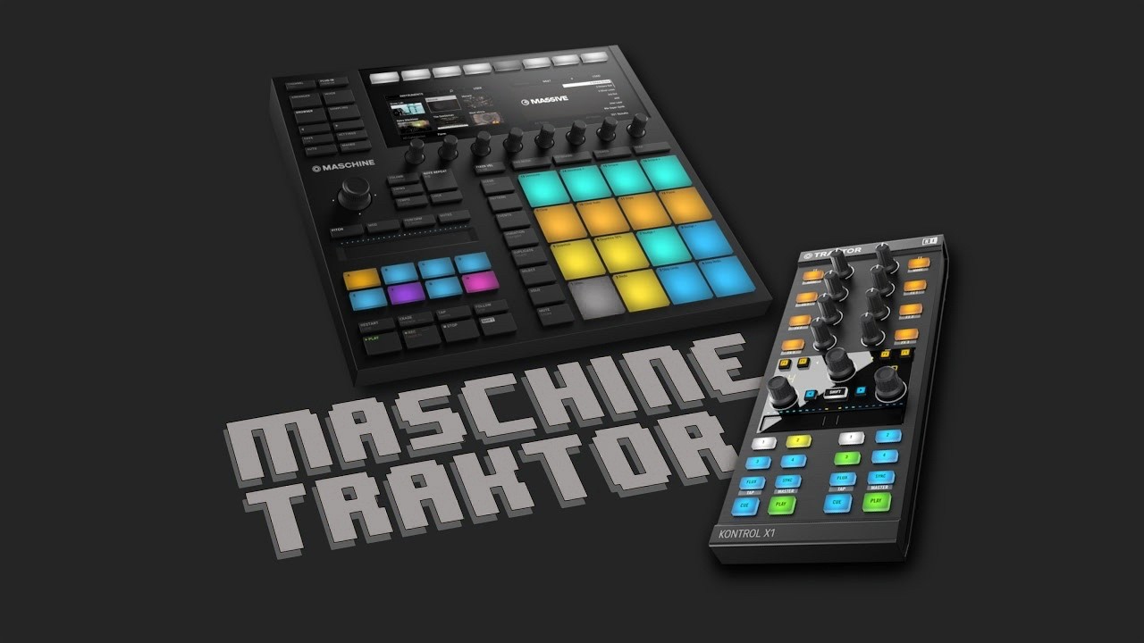 Maschine MK3 + Traktor // very Techno