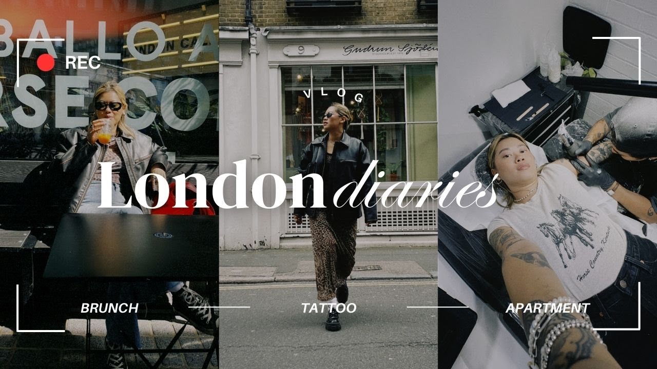 London diaries ep.4 | brunch, new tattoo and apartment hunting