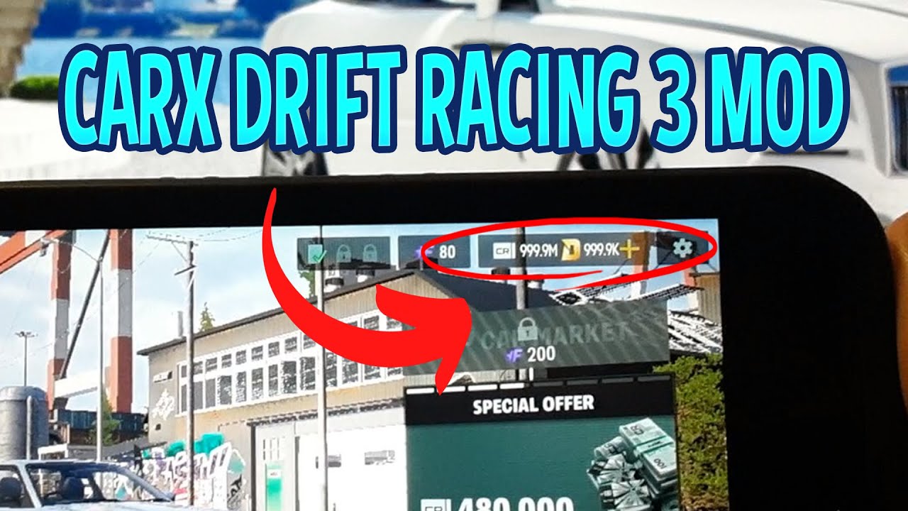 CarX Drift Racing 3 Hack *2025* Unlimited Money & Gold (iOS/Android)