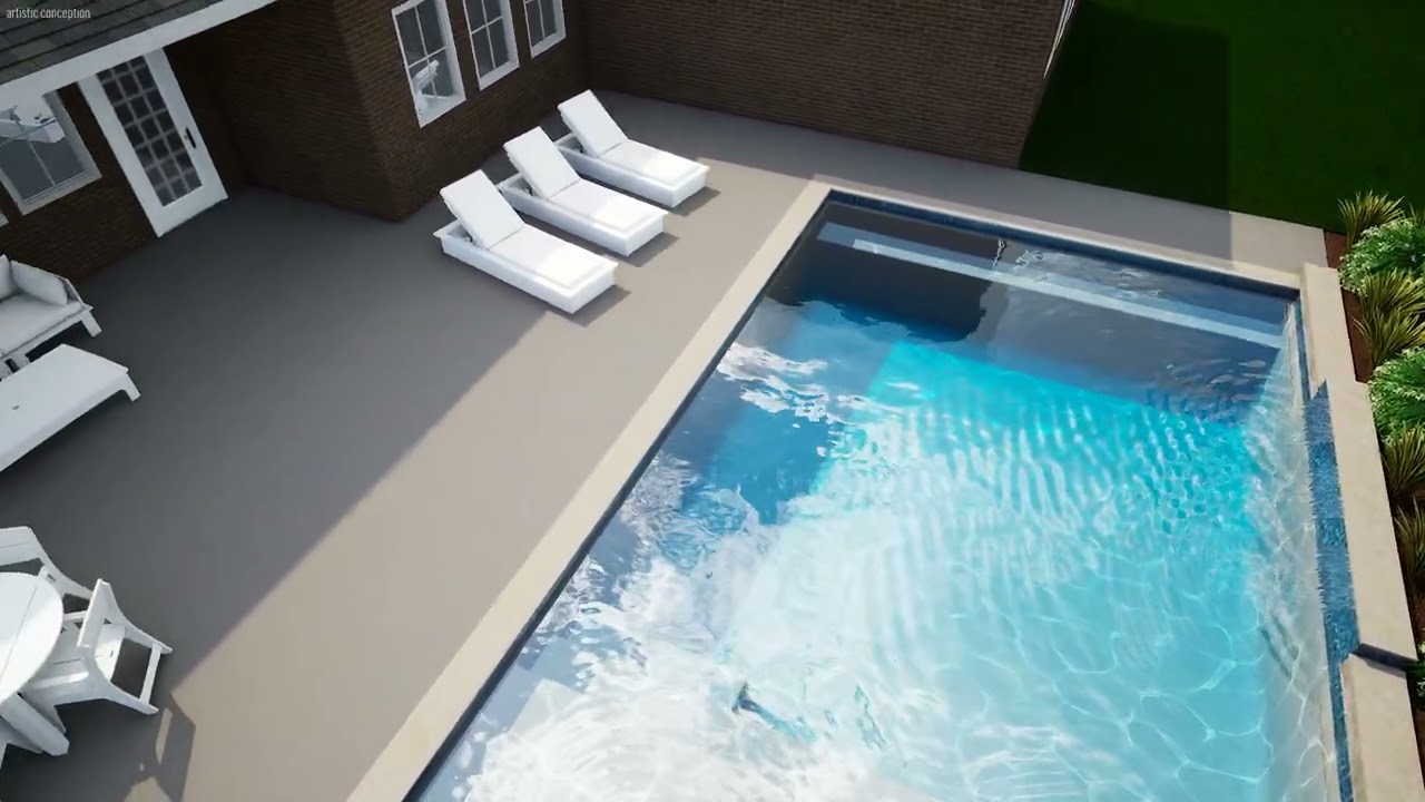 Tyler Pool Design by Backyard Amenities