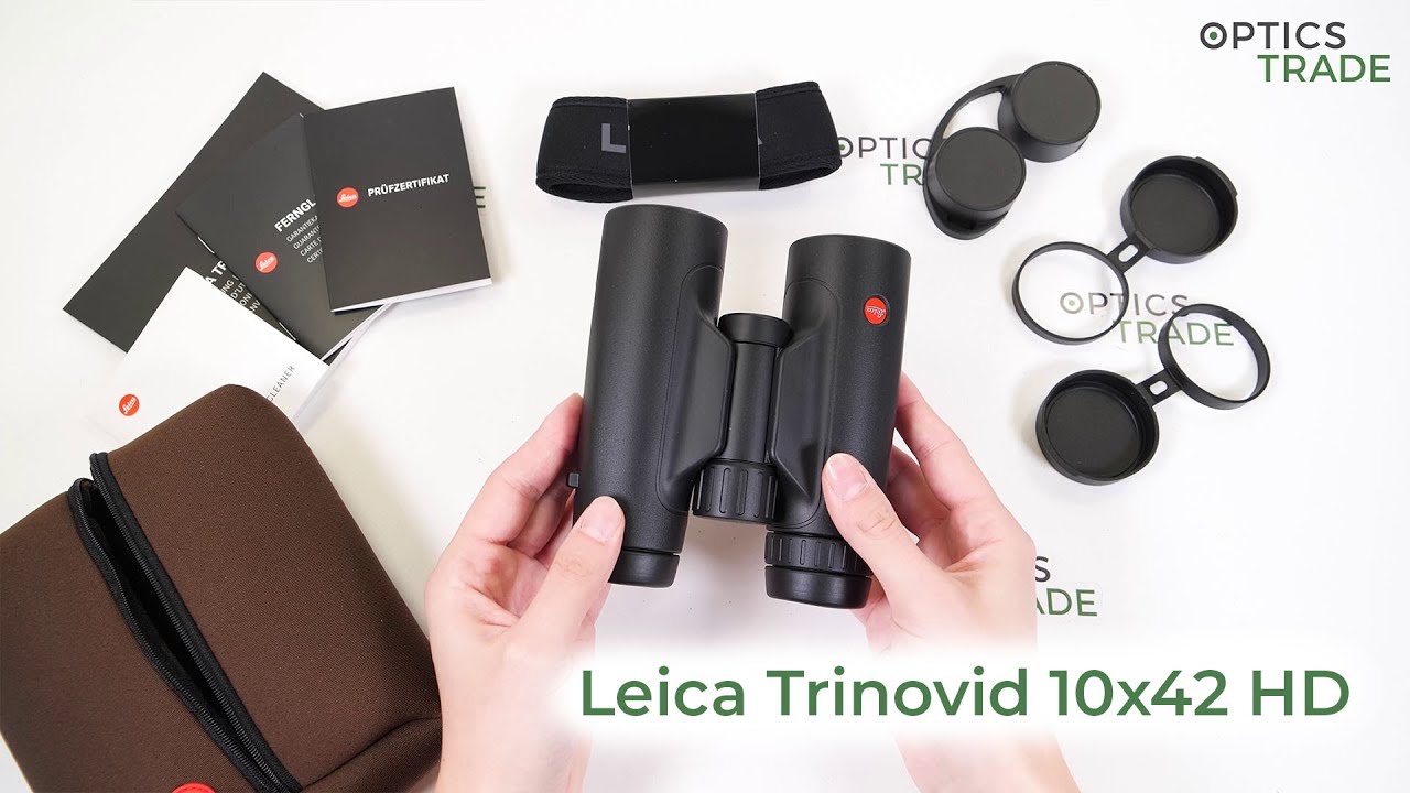 Leica Trinovid 10x42 HD Binoculars review | Optics Trade Reviews