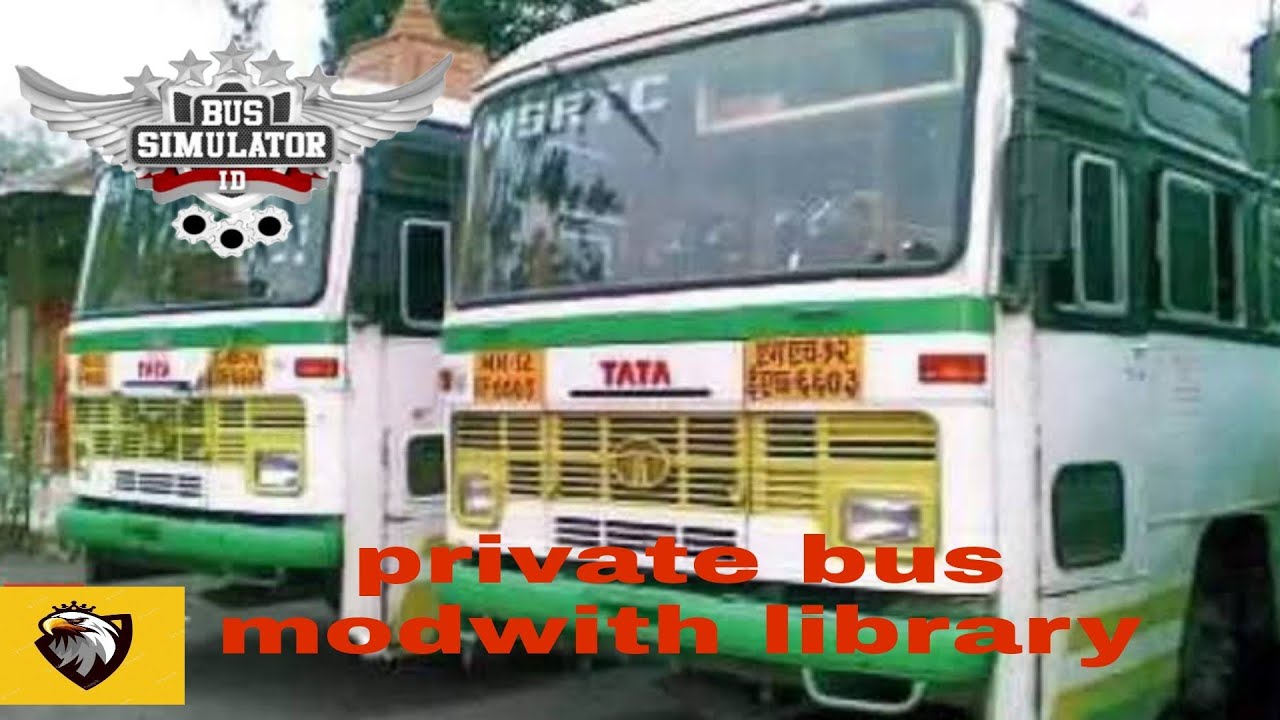 TATA PRIVATE BUS MOD RELEASED || TATA BUS MODFor bus simulator Indonesia