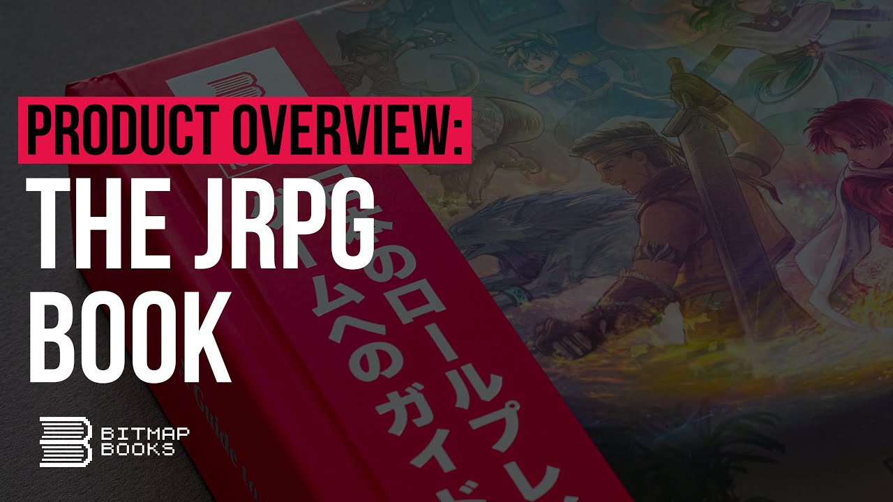 Product overview: A Guide to Japanese Role-Playing Games | Bitmap Books
