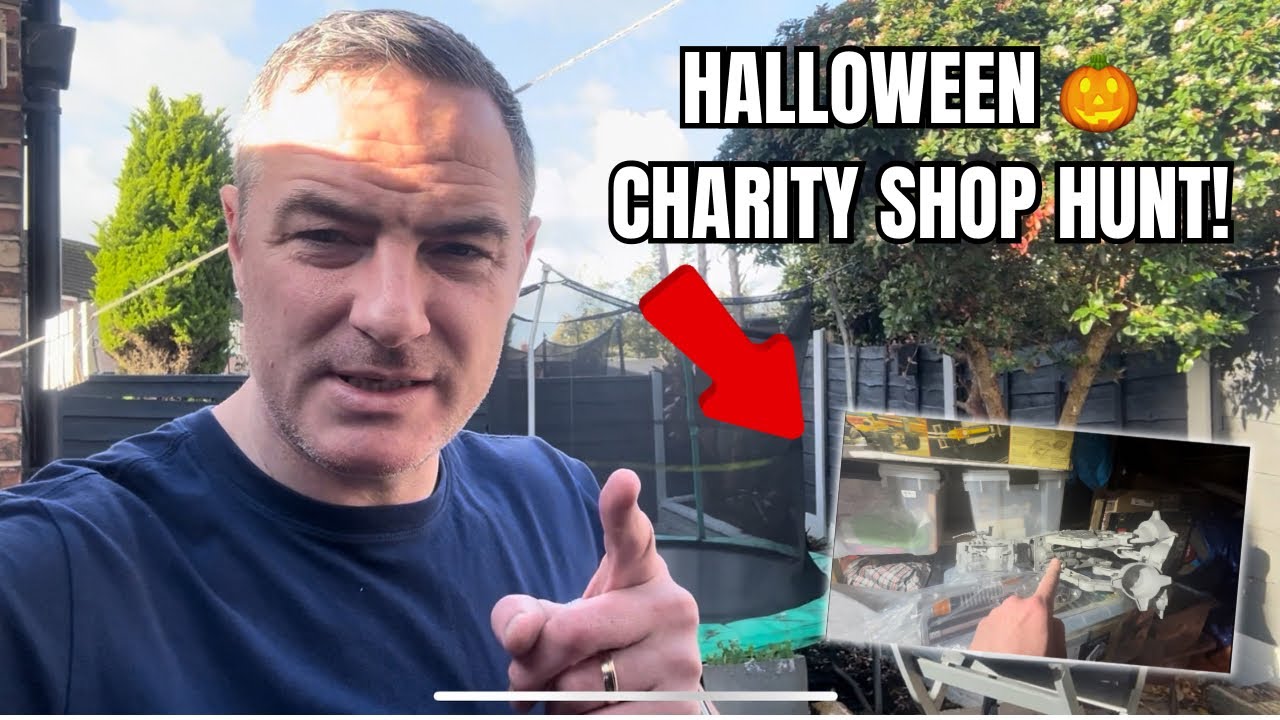 Благотворительная охота за покупками в честь Хэллоуина + Что ПРОДАНО! 🎃 (обновлённые кадры и новы...