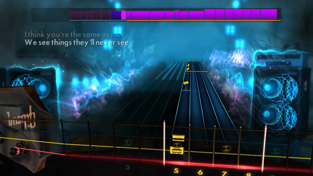 Oasis - Live Forever (Rocksmith 2014 Bass)