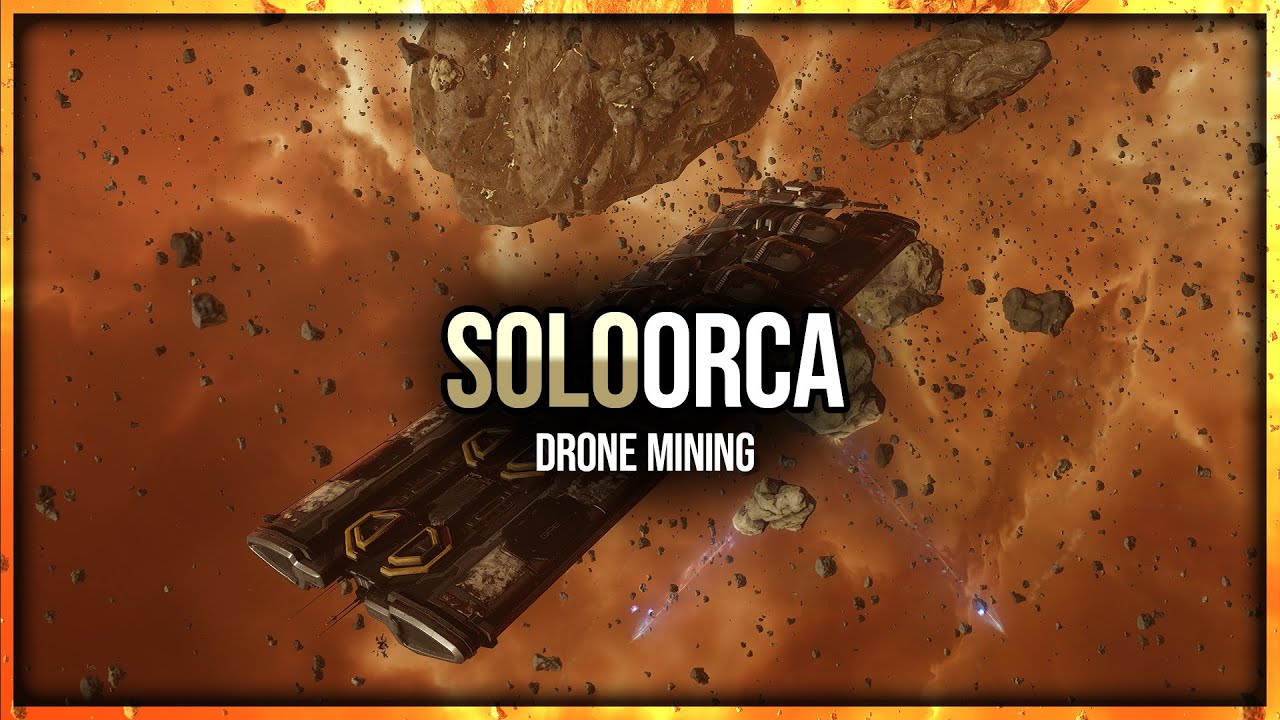 Solo Drone Mining with Orca: Easy Profit in EVE Online