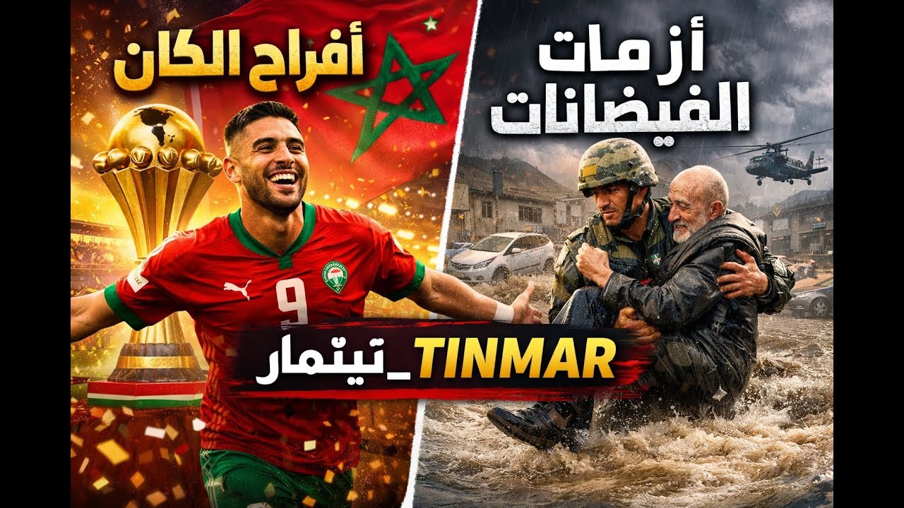 من ملاعب الكان إلى مواجهة الفيضانات… دولة تعرف كيف تُدير الأزمات