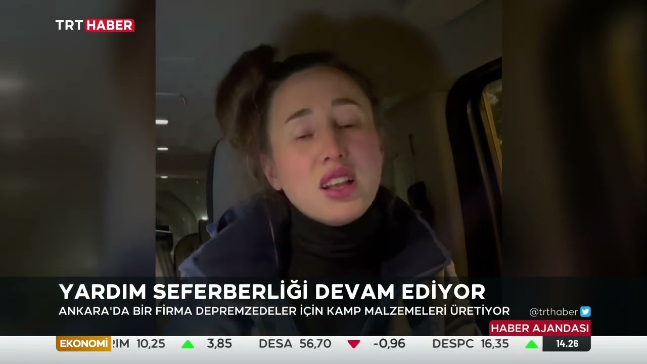 Yardım seferberliğinde biz de varız…