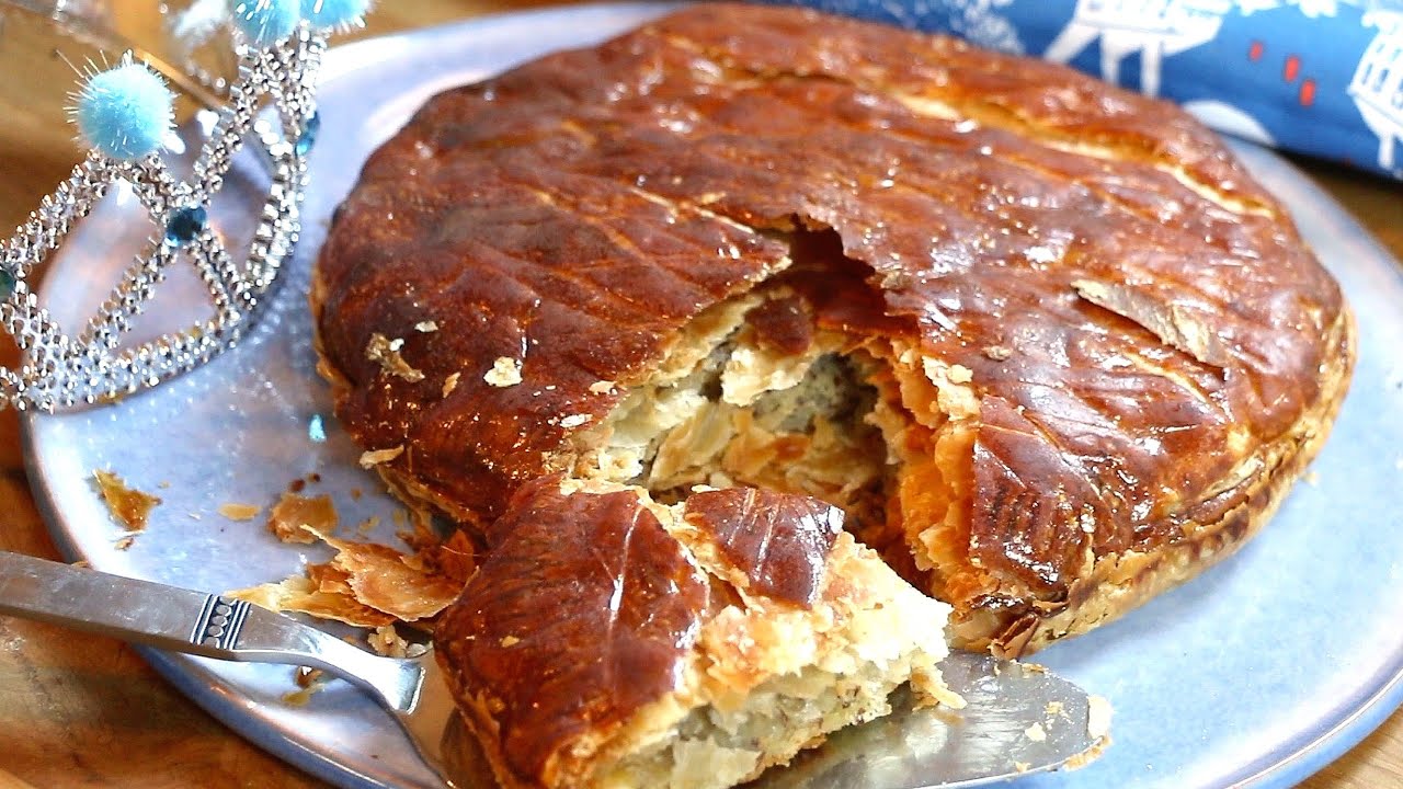 Galette des Rois, French Kings Cake recipe