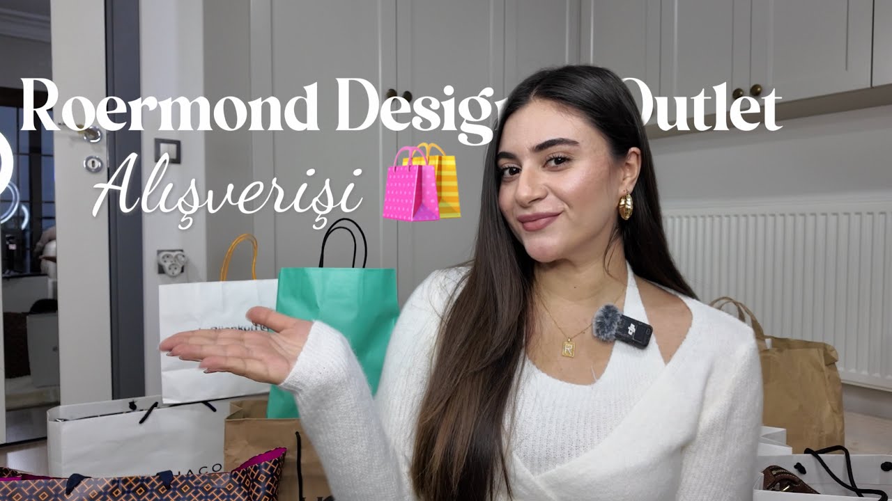 roermond designer outlet alışverişi | neler aldım ?