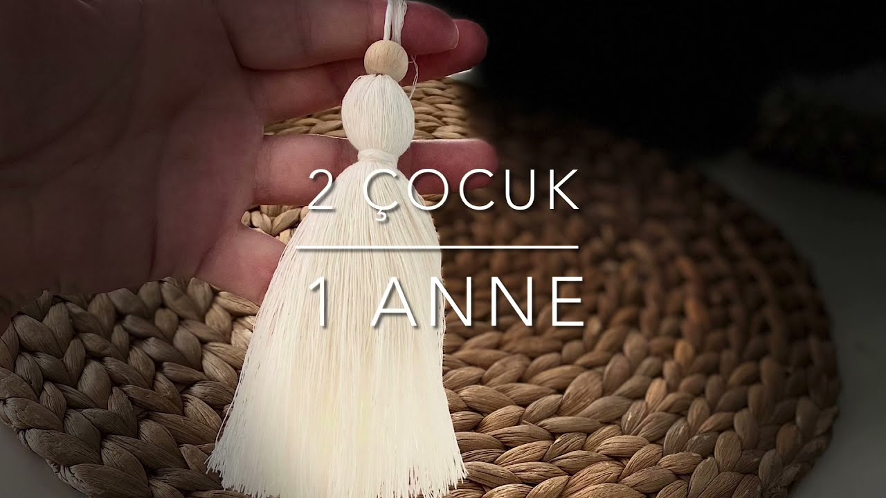 Makrome Püskül Yapımı en basit haliyle anlatıyorum ⭐️🌿