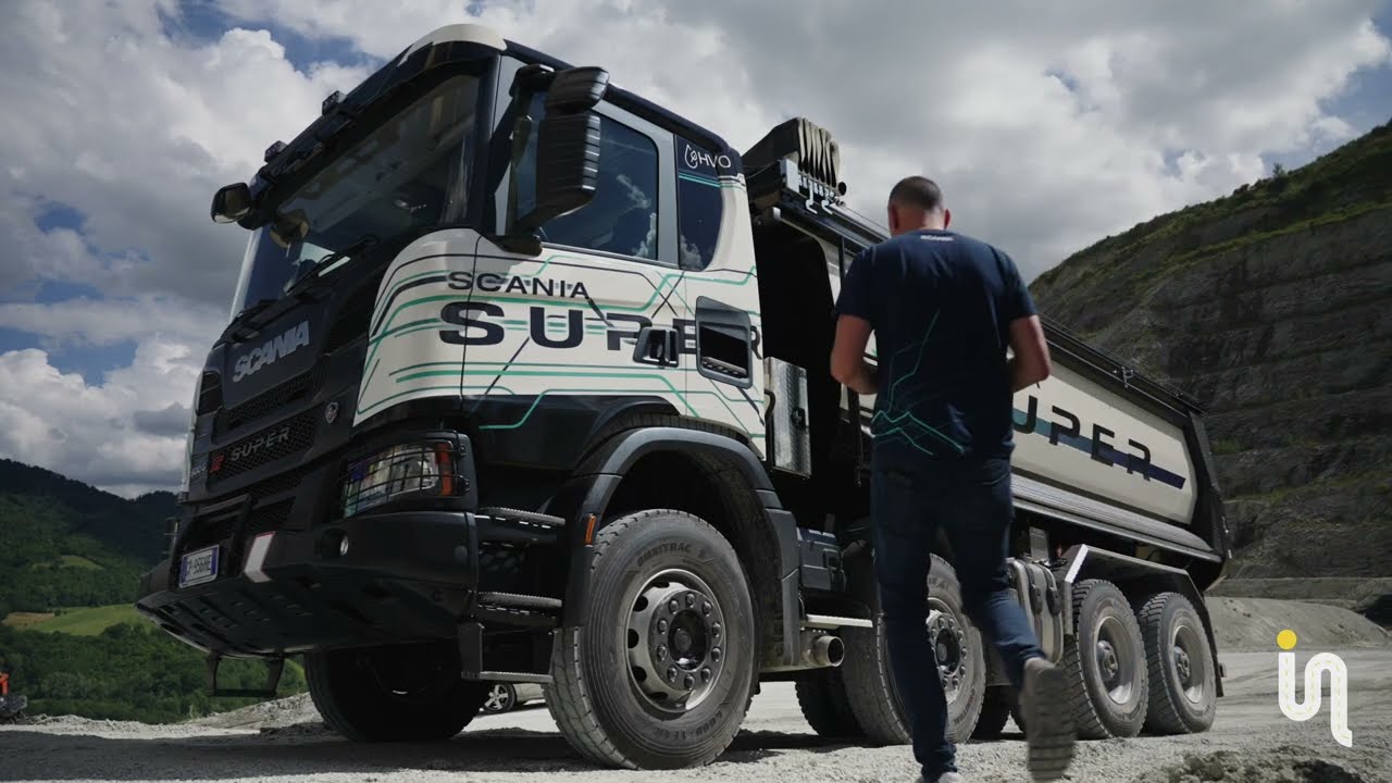 Scania Super XT 500 CV con cabina G – le caratteristiche tecniche