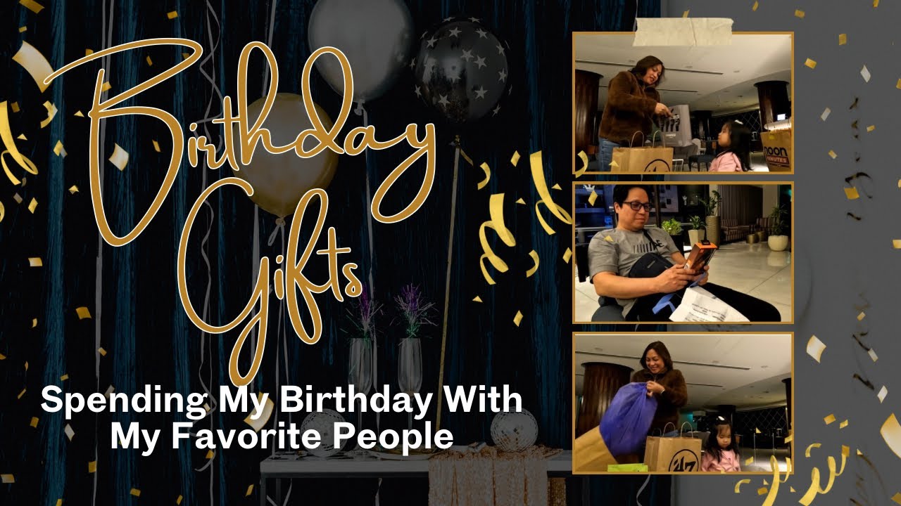 Gifts on our Birthday | Dubai