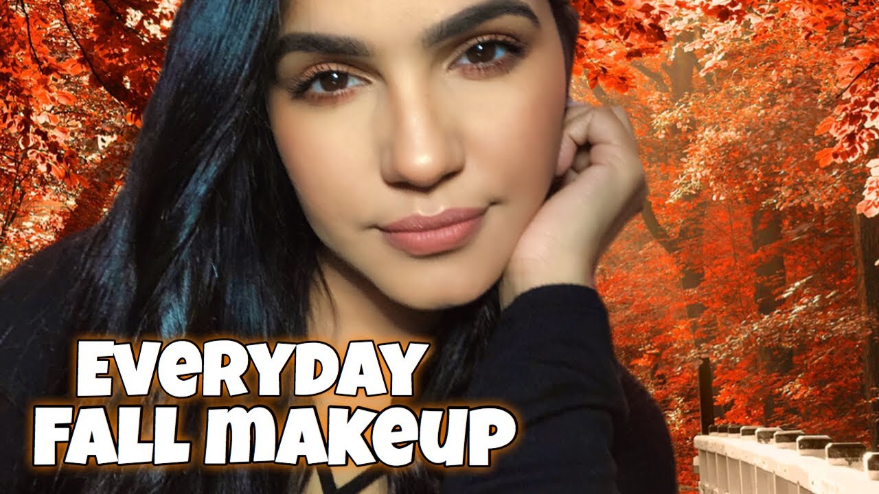 EVERYDAY NATURAL FALL MAKEUP TUTORIAL | GENELIZQ