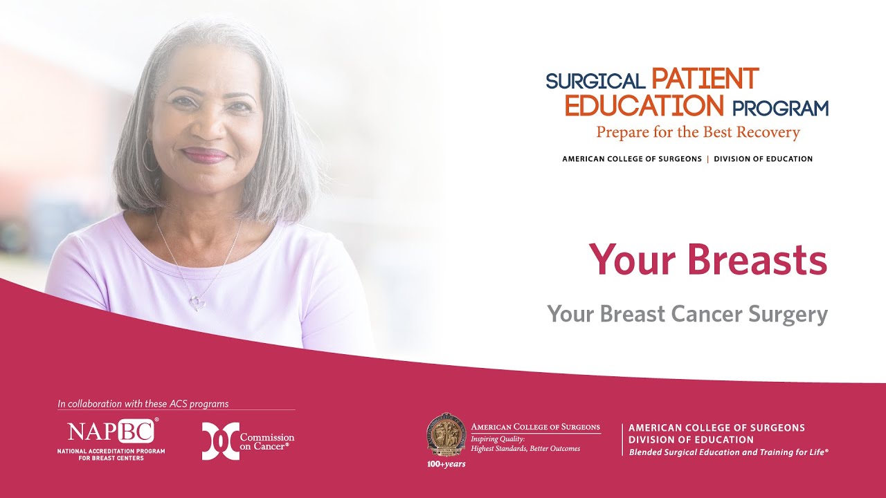 Your Breast Cancer Surgery Program: Your Breasts