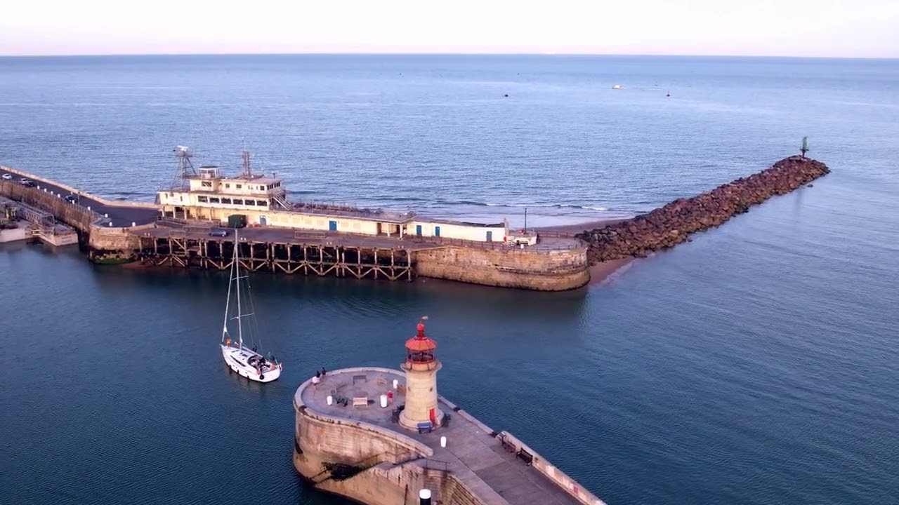 Entering Ramsgate Marina 2022