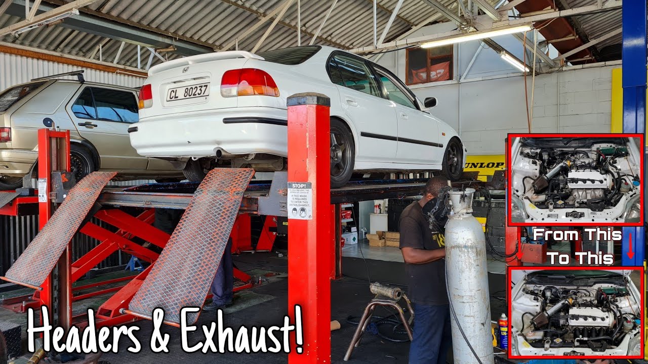 INSANE POWER INCREASE after the Header & Exhaust fitment!