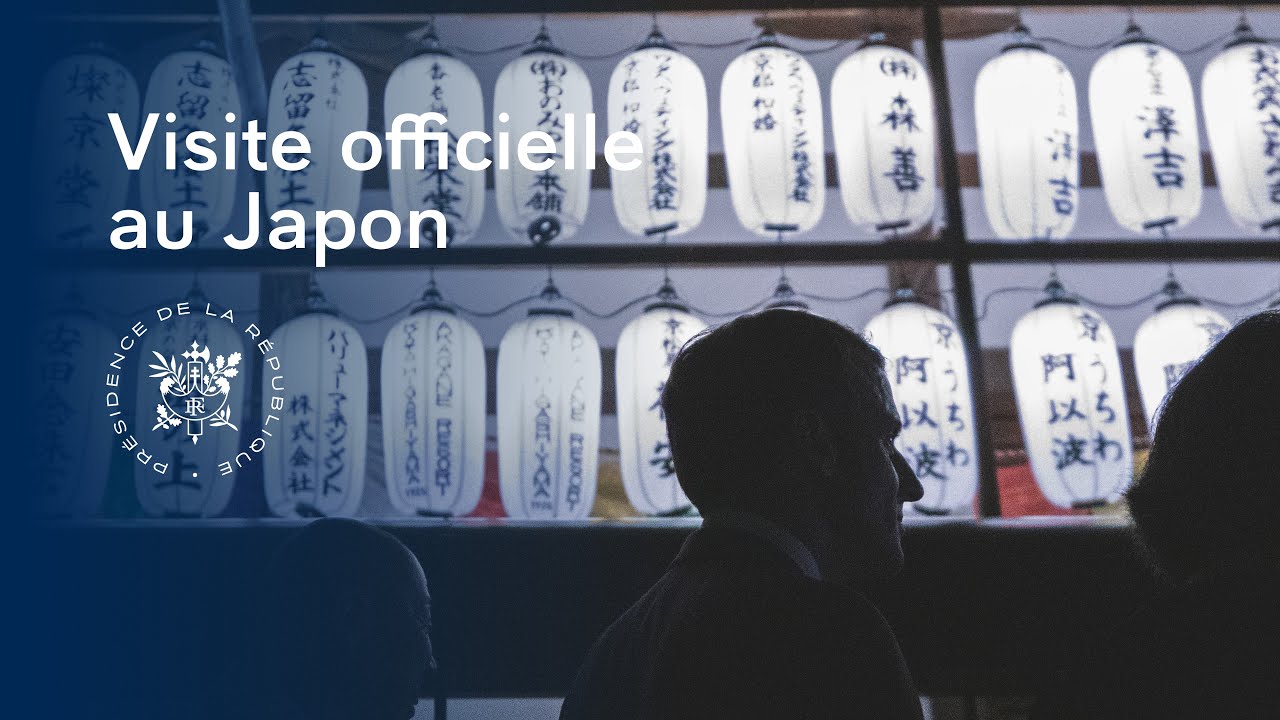Visite officielle au Japon | Emmanuel Macron
