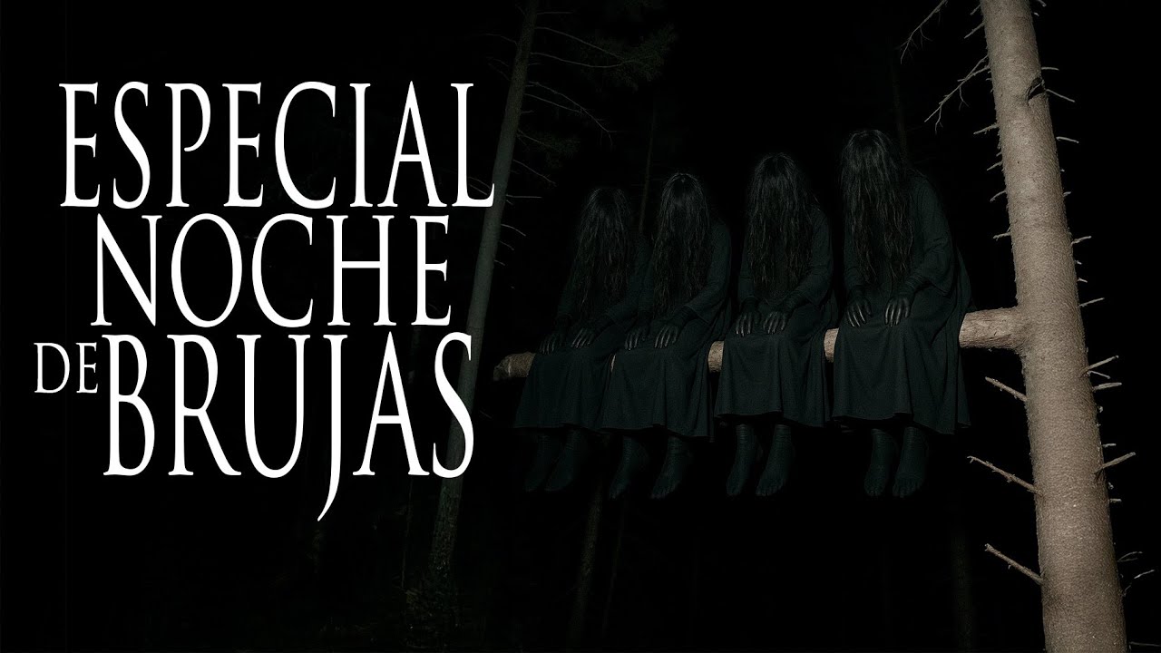 ESPECIAL DE NOCHE DE BRUJAS 2025 (RELATOS DE TERROR)