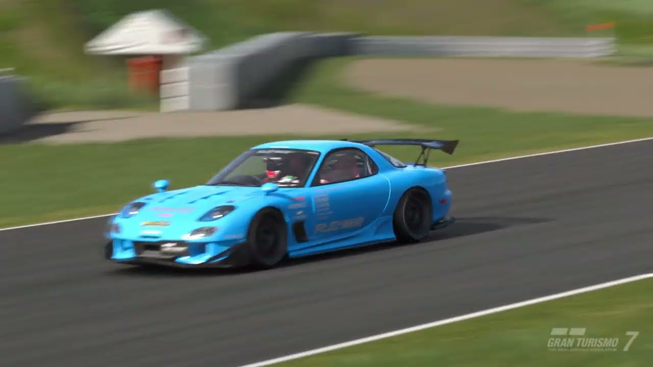 グランツーリスモ 7_RE雨宮_Replay_ソフィーレース　#ps5#gt7 #sophy 