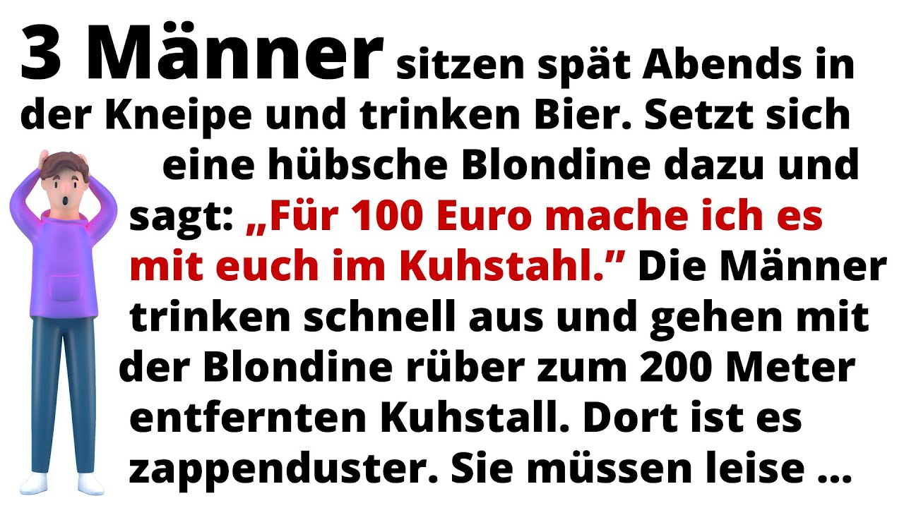 4 schockierende Witze | Schwarzer Humor 😮🙀
