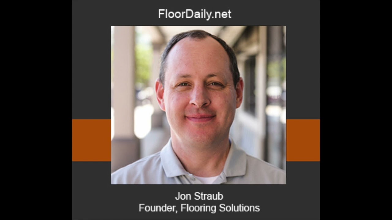 FloorDaily.net: Jon Straub Discusses Selling His Memphis Retail Business to America's Floor Source