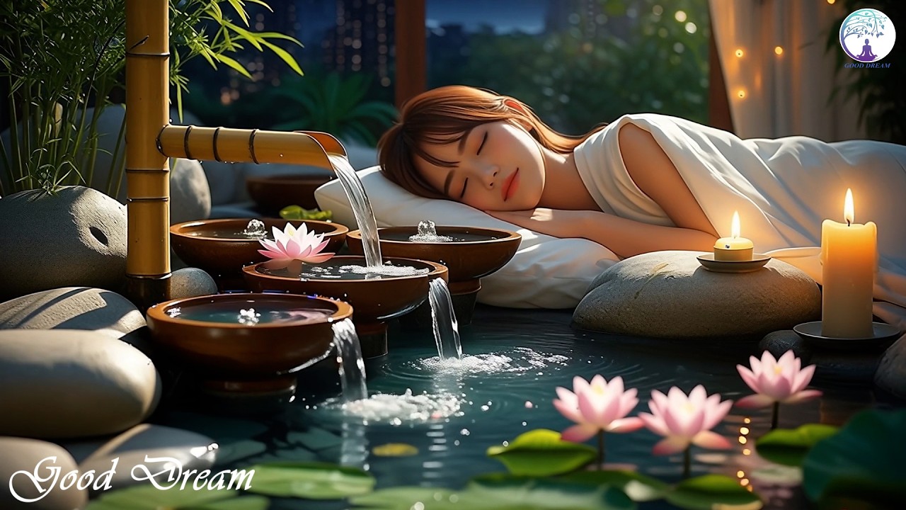 Dreamy Waterfall Escape | Relaxing Music & Nature Sounds