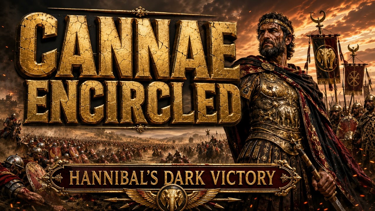 Cannae Encircled | Hannibal&rsquo;s Dark Victory | Epic Carthaginian Battle Music