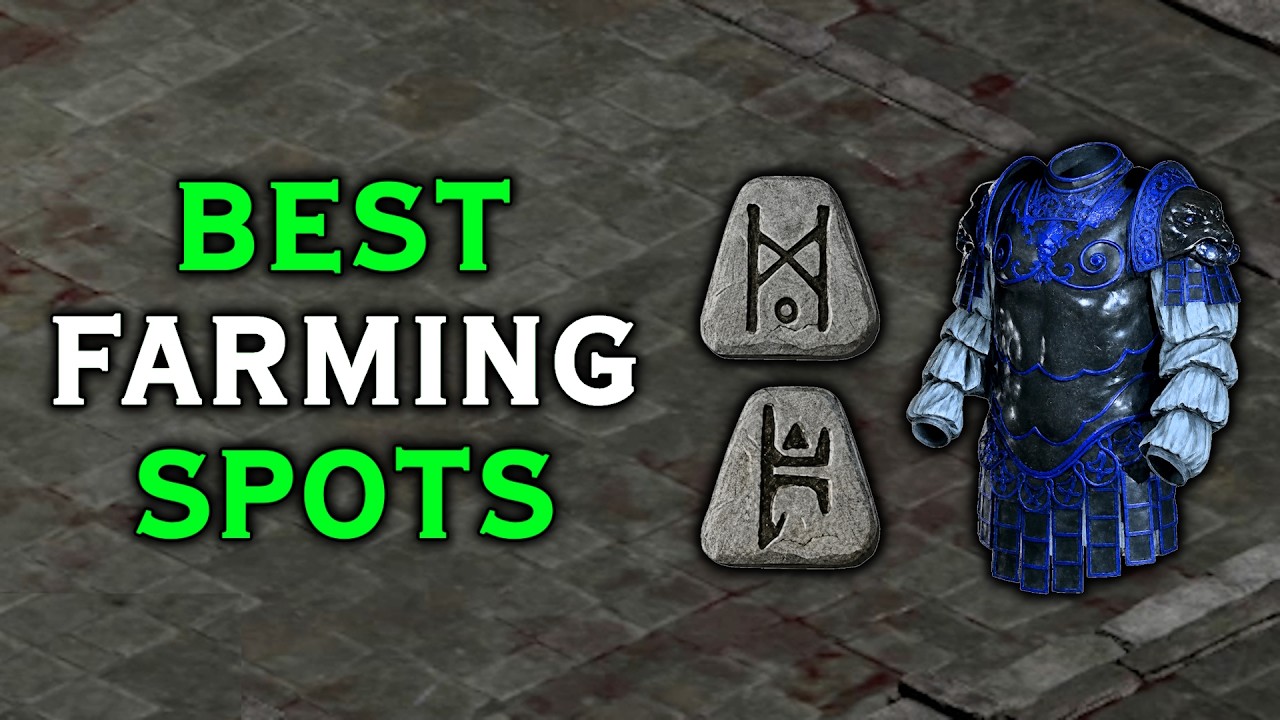 The BEST Single Player Farming Spots | D2R RotW