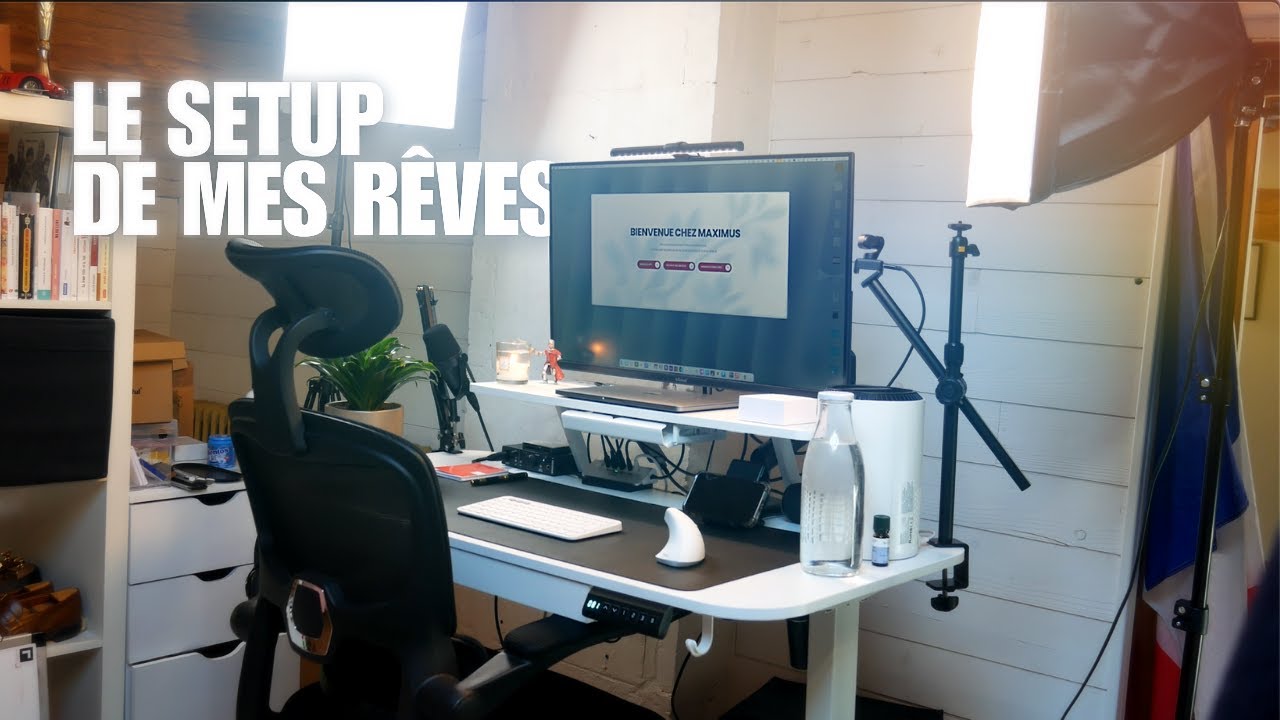 LE SETUP PARFAIT POUR UN ENTREPRENEUR