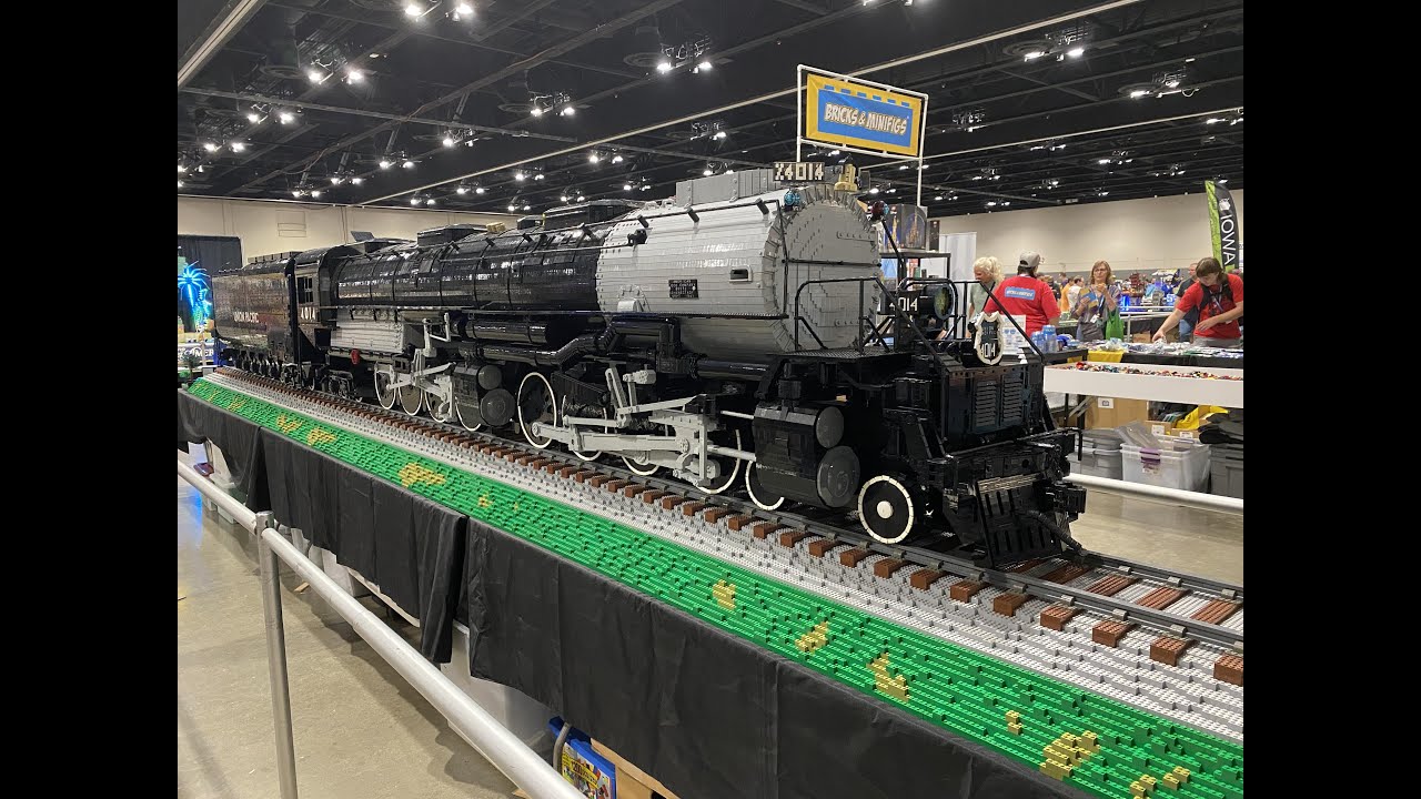 Sights and Sounds From Brickworld Chicago! June 15, 2024