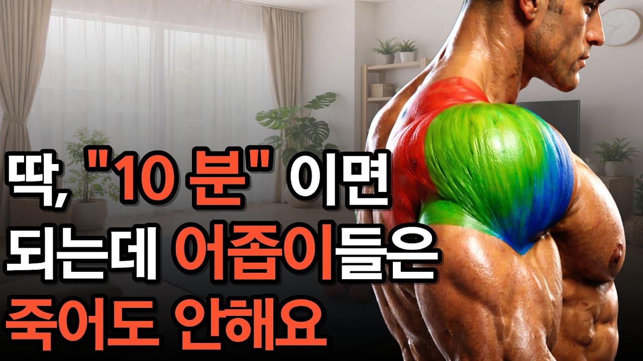 덤벨 운동 추천 시간 없는 직장인을 위한 올인원 어깨운동#홈트 #직장인