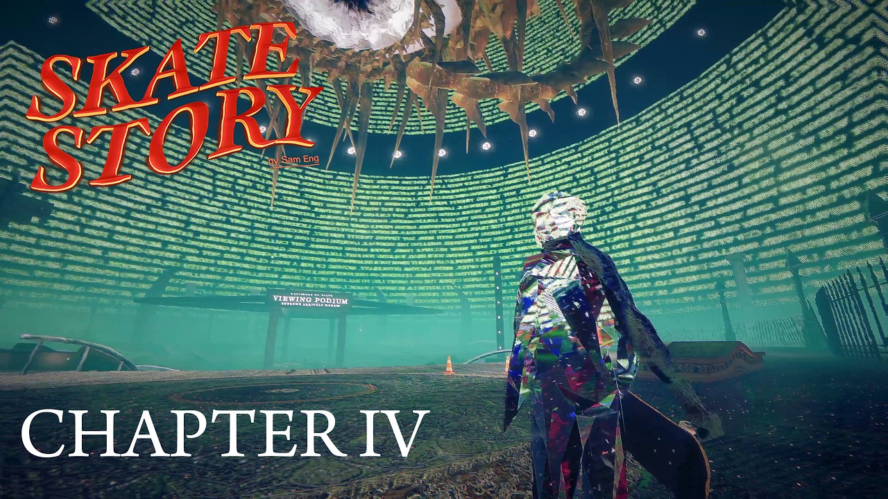 My Worst Performance Ever in THIS GAME | Skate Story: Chapter IV Full Gameplay