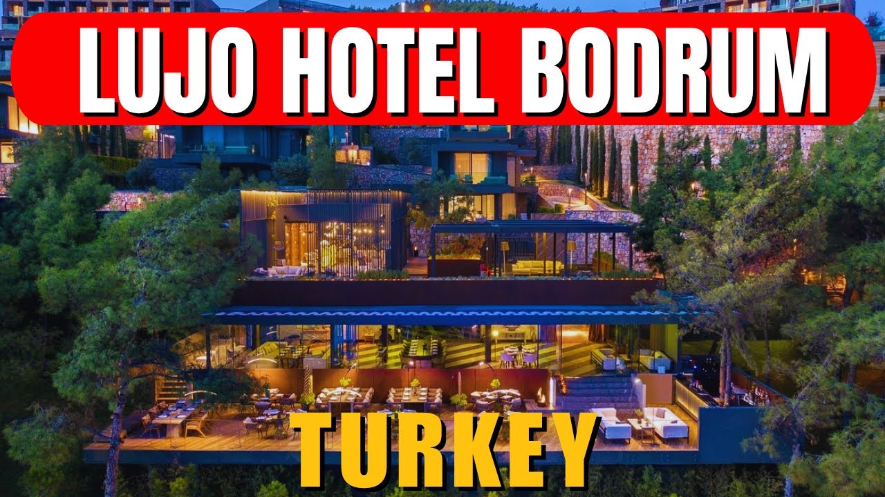 Обзор отеля Lujo Hotel Bodrum: роскошное размещение на Турецкой Ривьере