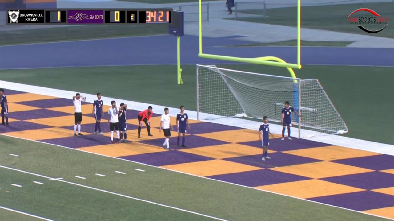 Brownsville Rivera VS San Benito District Men’s Soccer Game Highlights