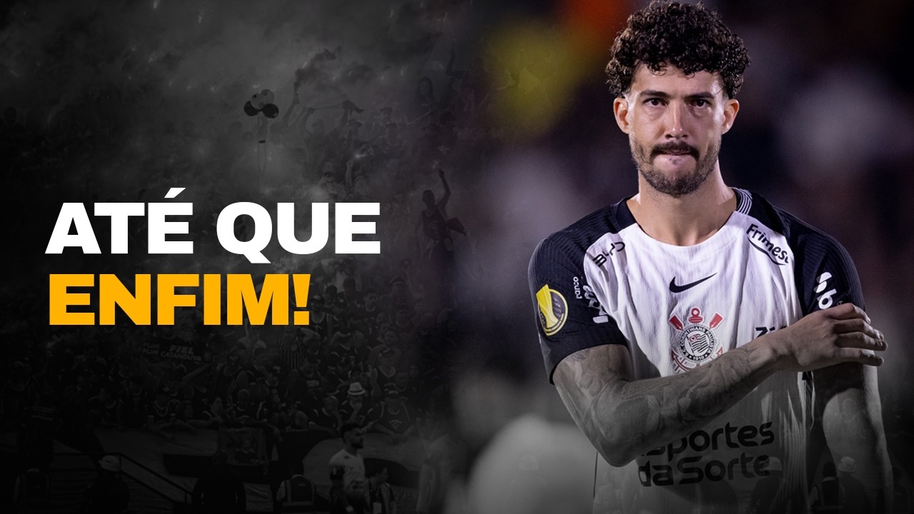 CORINTHIANS VOLTA A JOGAR PELO CAMPEONATO BRASILEIRO