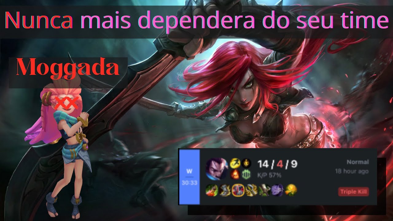 “DO ZERO AO MESTRE DE KATARINA 💀 – O TUTORIAL DEFINITIVO!”