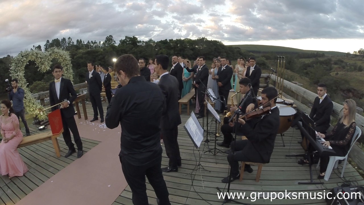 Marcha Nupcial- Foi Deus | Grupo Ks Music