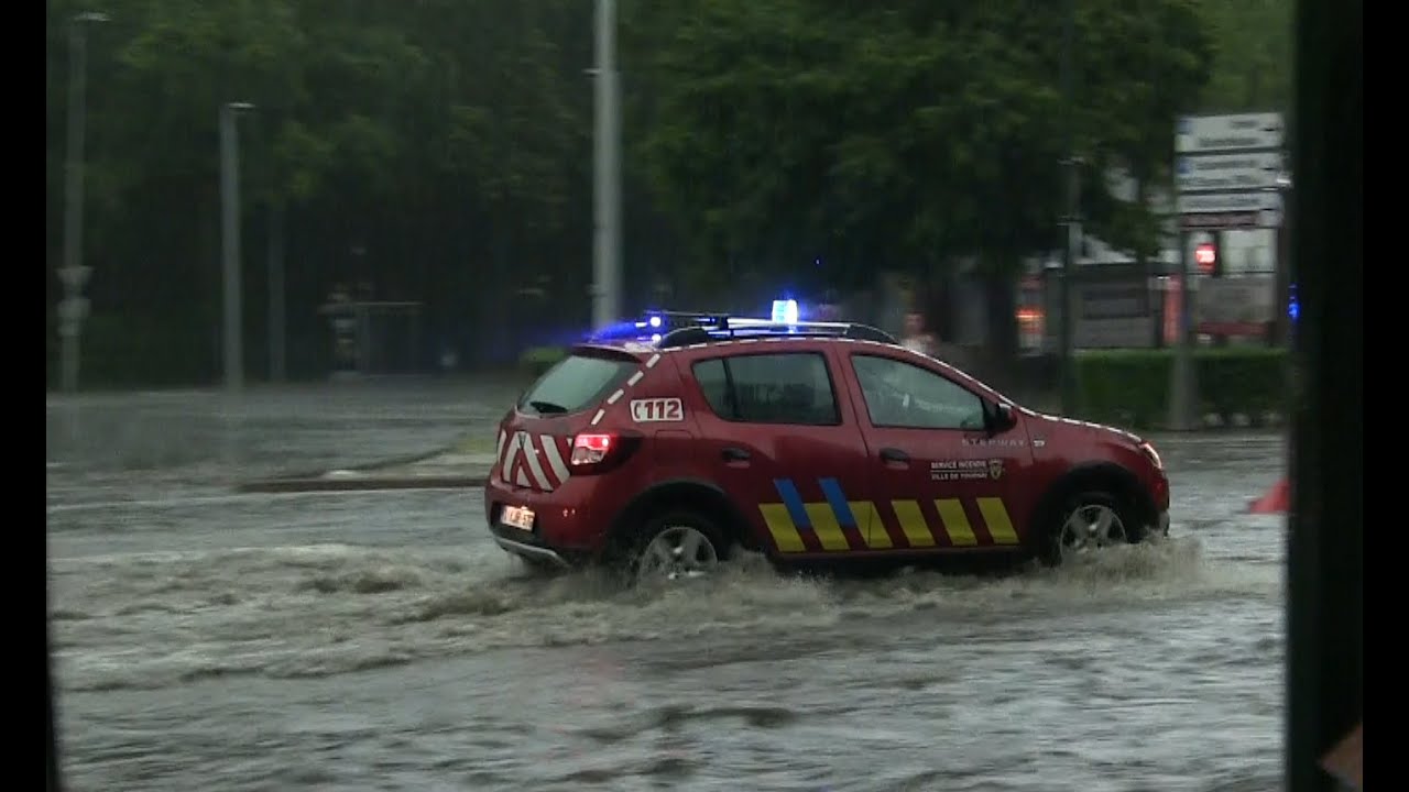 [Spécial] (Tournai) Intempéries du 13/08/15