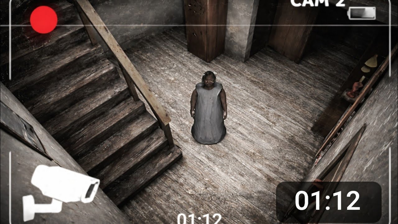 Granny 1 full Gameplay Hard Mode #granny #horrorgaming