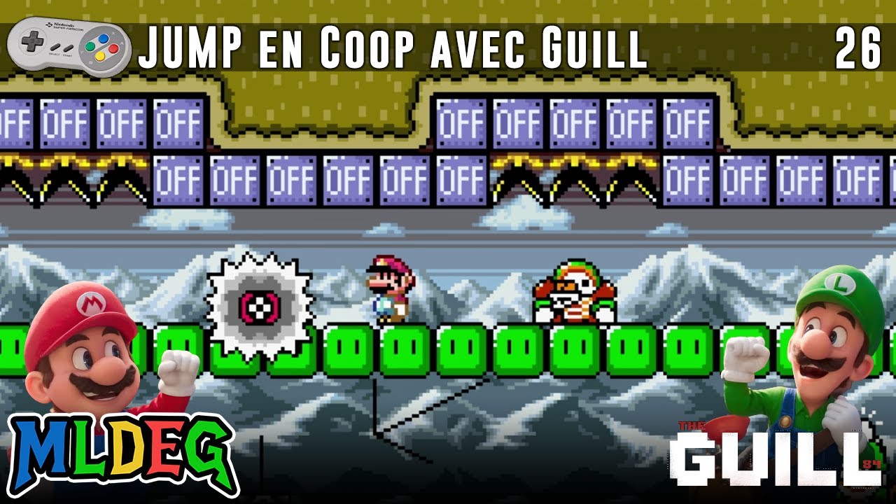 JUMP à deux avec @TheGuill84 - #26