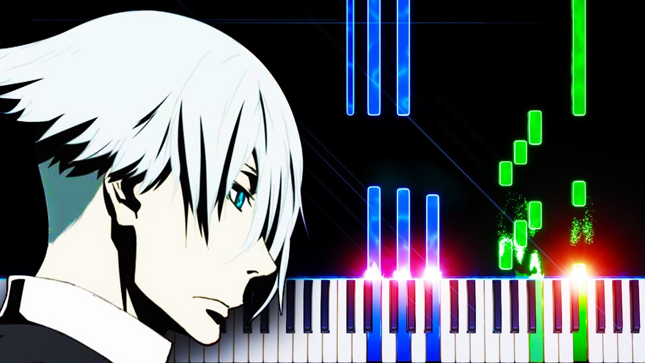 Moonlit Night (from Death Parade) - Piano Tutorial
