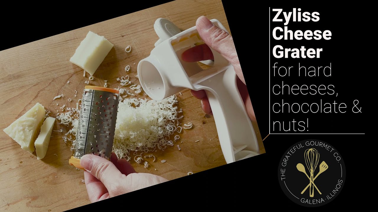 Our Favorite Cheese Grater | Zyliss | Demo