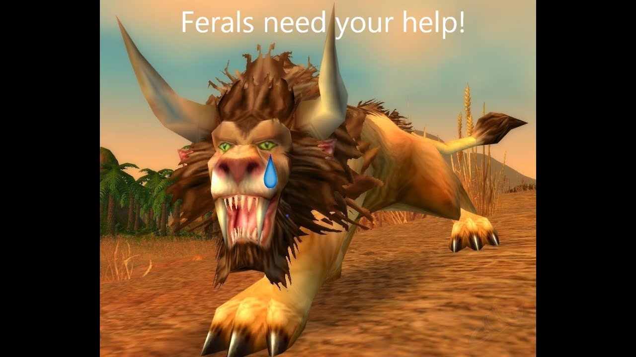 How bad is the powershift bug for ferals?!?! Terrible news for cats in TBC...