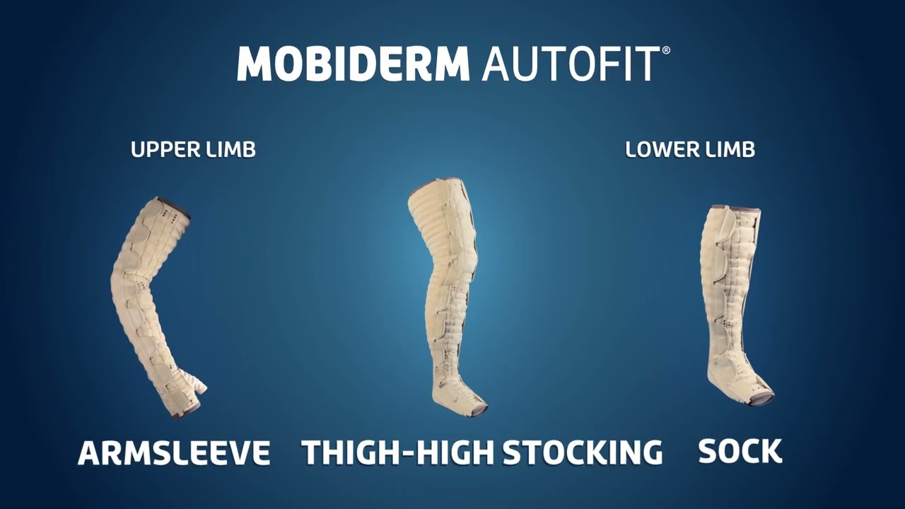 Рукав Thuasne Autofit MOBIDERM при лимфедеме